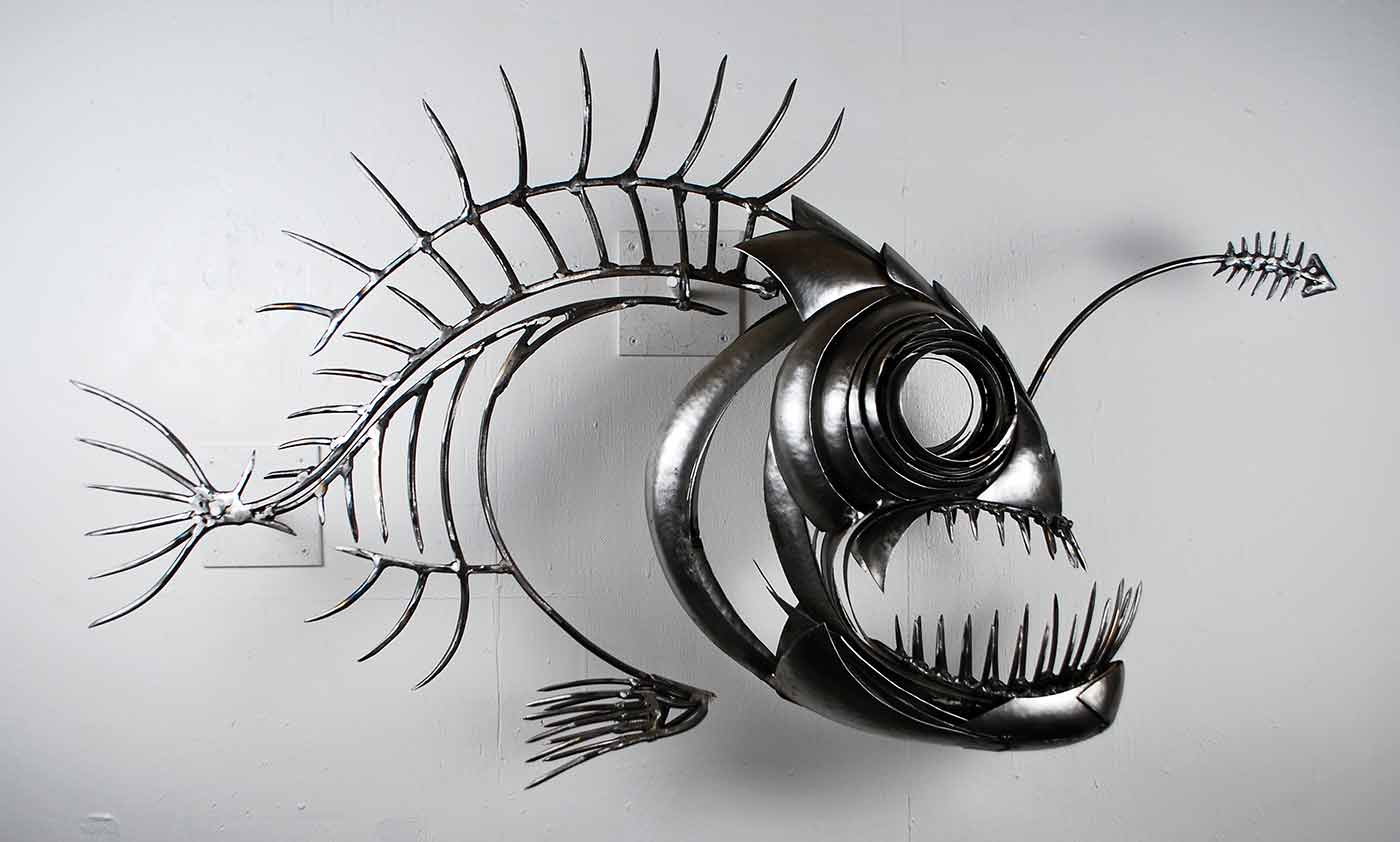 Fish XXIII, Russell West Fine Art